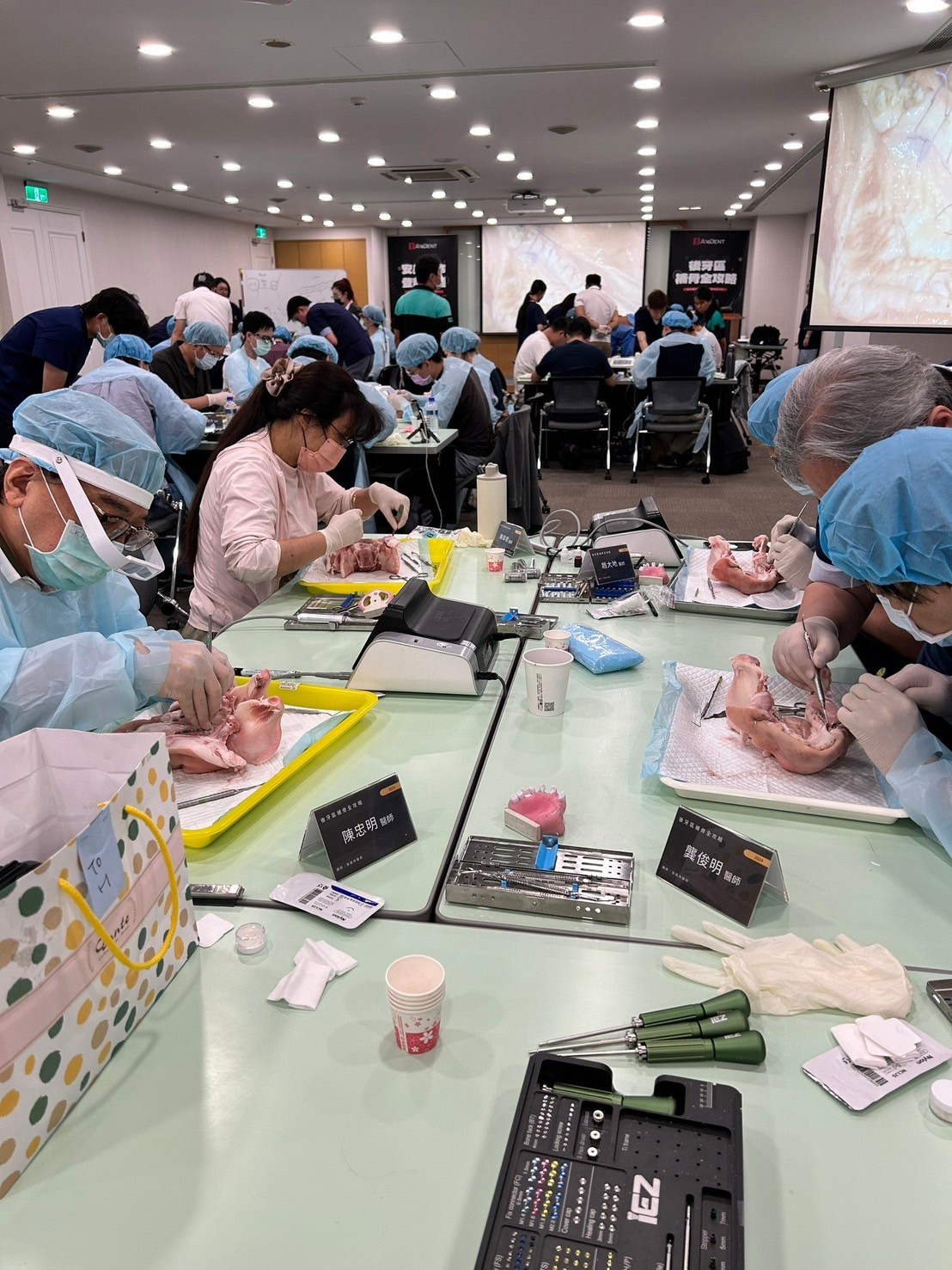 後牙區補骨全攻略-實作課程 案例見證圖片